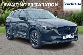 Mazda CX5  2.0 e-Skyactiv G MHEV Exclusive-Line 5dr Auto Estate
