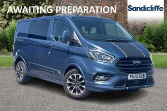 Ford Transit  Sport DCiV 320 L2 2.0L EcoBlue 185PS FWD 6Spd Man