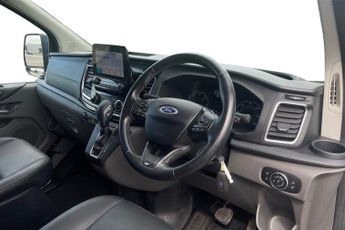 FORD TRANSIT CUSTOM  Sport DCiV 320 L2 2.0L EcoBlue 185PS FWD 6Spd Man