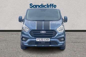 FORD TRANSIT CUSTOM  Sport DCiV 320 L2 2.0L EcoBlue 185PS FWD 6Spd Man