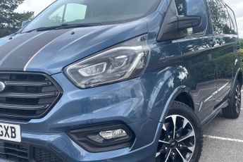 FORD TRANSIT CUSTOM  Sport DCiV 320 L2 2.0L EcoBlue 185PS FWD 6Spd Man