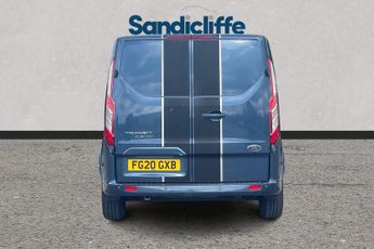 FORD TRANSIT CUSTOM  Sport DCiV 320 L2 2.0L EcoBlue 185PS FWD 6Spd Man