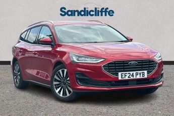 Ford Focus  Titanium X Estate 1.0L EcoBoost 125PS mHEV FWD 6 Speed Manual