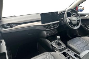 FORD FOCUS  Titanium X Estate 1.0L EcoBoost 125PS mHEV FWD 6 Speed Manual