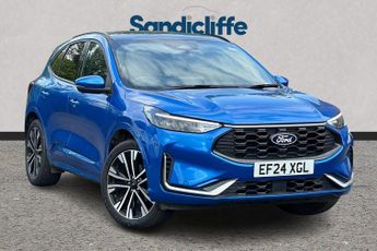 Ford Kuga  ST-Line X 5 door 2.5L Duratec PHEV 243PS FWD CVT Automatic