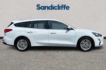 FORD FOCUS  1.0 L EcoBoost Titanium Est 8Spd Auto 125PS