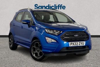 Ford EcoSport  ST-Line 5 Door 1.0L Ford EcoBoost 125PS FWD 6 Speed Manual