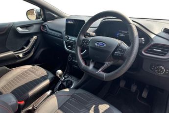 FORD PUMA  1.0 L EcoBoost Hybrid (mHEV) ST-Line X 5dr 6Spd 125PS