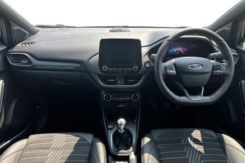 FORD PUMA  1.0 L EcoBoost Hybrid (mHEV) ST-Line X 5dr 6Spd 125PS