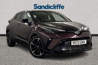 Toyota C-HR  2.0 Hybrid GR Sport 5dr CVT Hatchback