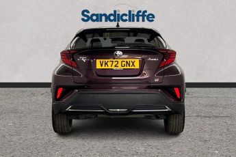 TOYOTA C-HR  2.0 Hybrid GR Sport 5dr CVT Hatchback