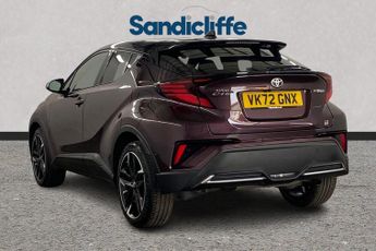 TOYOTA C-HR  2.0 Hybrid GR Sport 5dr CVT Hatchback