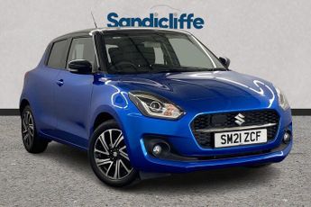 Suzuki Swift  1.2 Dualjet 83 12V Hybrid SZ5 5dr Auto Hatchback