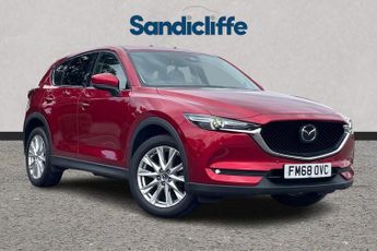 Mazda CX5  2.0 Sport Nav+ 5dr Auto Estate