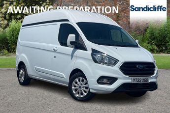 Ford Transit  2.0 TDCi 130ps High Roof Limited Van