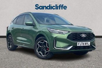 Ford Kuga  ST-Line X 5 door 2.5L Duratec PHEV 243PS FWD CVT Automatic