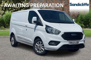 Ford Transit  2.0 TDCi 130ps Low Roof Limited Van