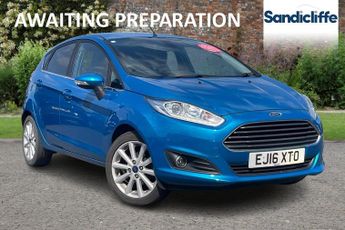 Ford Fiesta  1.0 Titanium 5dr 100PS