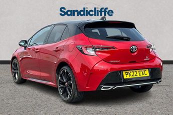 TOYOTA COROLLA  1.8 VVT-i Hybrid GR Sport 5dr CVT Hatchback