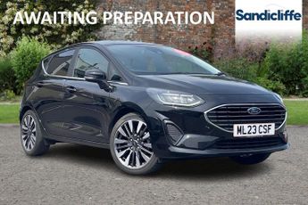 Ford Fiesta  Titanium X 5 door 1.0L EcoBoost 125PS mHEV FWD 6-Speed Manual
