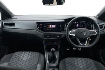 VOLKSWAGEN POLO  1.0 TSI R-Line 5dr Hatchback