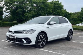 VOLKSWAGEN POLO  1.0 TSI R-Line 5dr Hatchback
