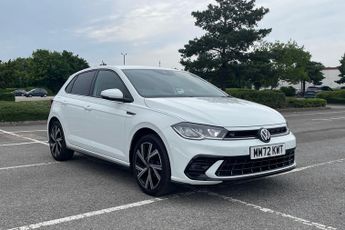 VOLKSWAGEN POLO  1.0 TSI R-Line 5dr Hatchback