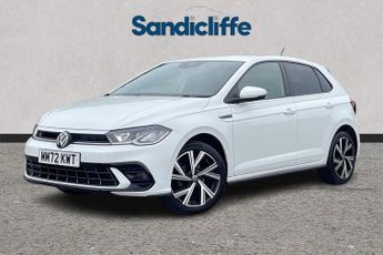 VOLKSWAGEN POLO  1.0 TSI R-Line 5dr Hatchback