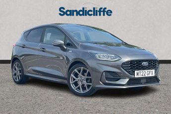 Ford Fiesta  ST-Line 5 door 1.0L EcoBoost 125PS mHEV FWD 6-Speed Manual