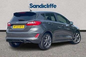 FORD FIESTA  ST-Line 5 door 1.0L EcoBoost 125PS mHEV FWD 6-Speed Manual