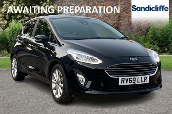 Ford Fiesta  1.0 T EcoBoost (Petrol) with Start/Stop Titanium X 5dr 6Spd 100