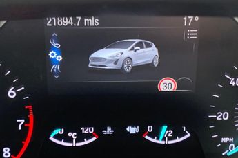 FORD FIESTA  1.0 T EcoBoost (Petrol) with Start/Stop Titanium X 5dr 6Spd 100
