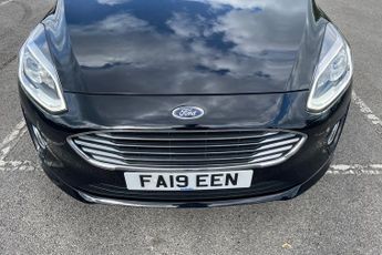 FORD FIESTA  1.0 T EcoBoost Titanium 5dr 6Spd 100PS