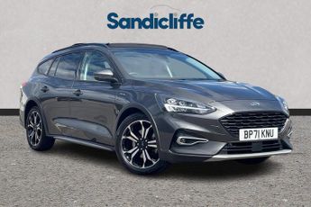 Ford Focus  1.0 L EcoBoost Hybrid Active X Edition Est 6Spd 125PS