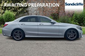 MERCEDES-BENZ C CLASS  C200d AMG Line Edition Premium 4dr Auto Saloon