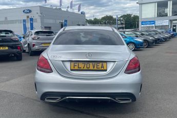MERCEDES-BENZ C CLASS  C200d AMG Line Edition Premium 4dr Auto Saloon