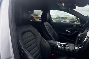 MERCEDES-BENZ C CLASS  C200d AMG Line Edition Premium 4dr Auto Saloon