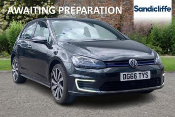 VOLKSWAGEN GOLF  1.4 TSI GTE 5dr DSG [Nav] Hatchback