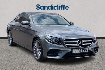 MERCEDES-BENZ E CLASS  E220d AMG Line Premium Plus 4dr 9G-Tronic Saloon