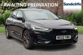 FORD FOCUS  1.0 L EcoBoost Hybrid ST-Line 5dr 6Spd 125PS