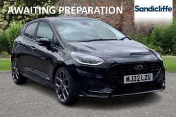 FORD FIESTA  ST-Line 5 door 1.0L EcoBoost 125PS mHEV FWD 6-Speed Manual