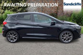 FORD FIESTA  ST-Line 5 door 1.0L EcoBoost 125PS mHEV FWD 6-Speed Manual