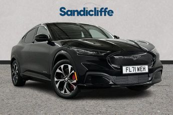 FORD MUSTANG MACH-E  68 kWh (75kWh) Standard Range AWD 5dr Auto