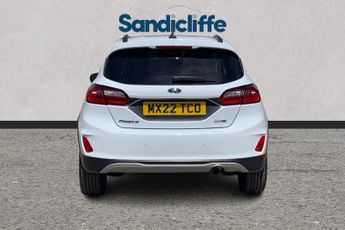 FORD FIESTA  Active 5 door 1.0L EcoBoost 125PS mHEV FWD 7-Speed PowerShift