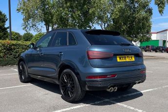 AUDI Q3  1.4T FSI Black Edition 5dr S Tronic Estate