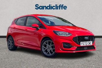 FORD FIESTA  ST-Line 5 door 1.0L EcoBoost 100PS FWD 6-Speed Manual