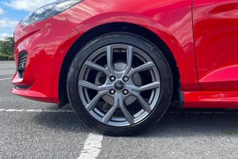 FORD FIESTA  ST-Line 5 door 1.0L EcoBoost 100PS FWD 6-Speed Manual