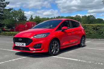 FORD FIESTA  ST-Line 5 door 1.0L EcoBoost 100PS FWD 6-Speed Manual