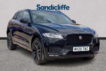 JAGUAR F-PACE  2.0d [180] Chequered Flag 5dr Auto AWD Estate
