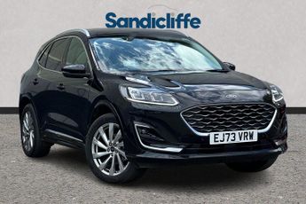 Ford Kuga  Vignale 5 door 2.5L Duratec PHEV 225PS FWD CVT Automatic